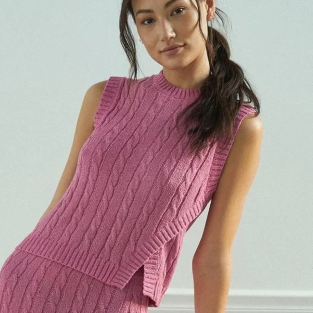 Anthropologie | Current Air Sweater Vest S